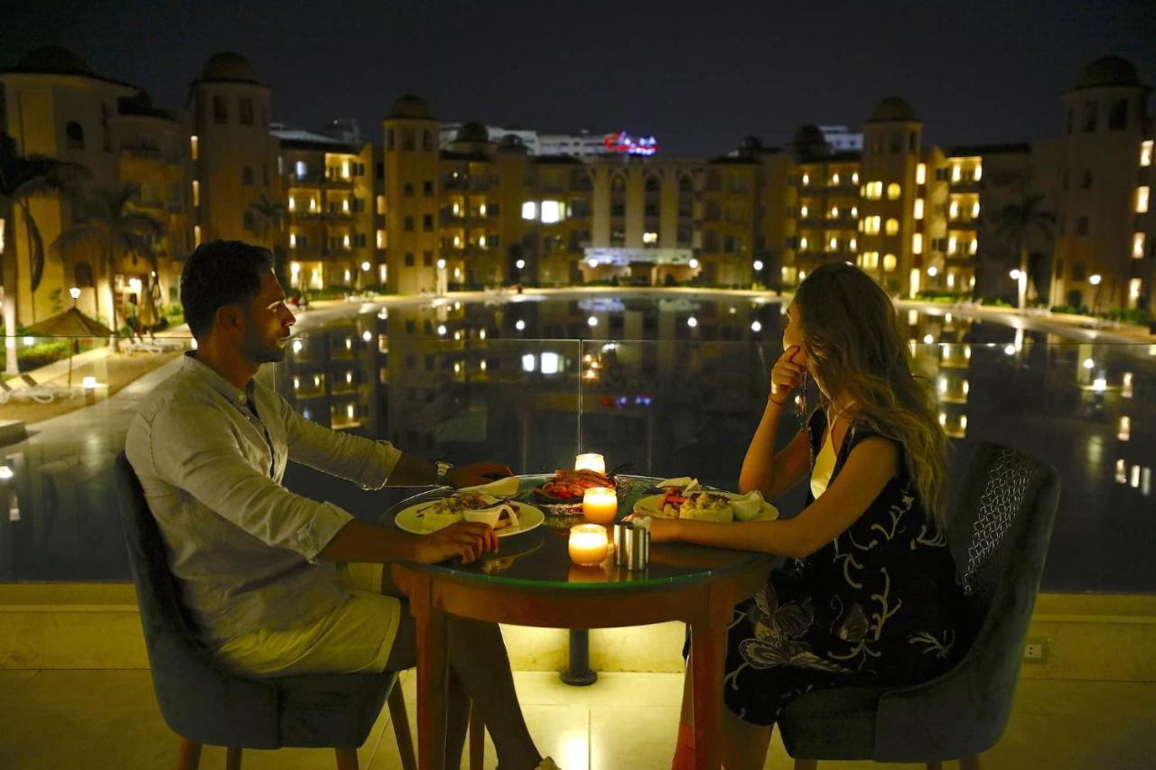 Marom Port Said Resort & Beach Экстерьер фото