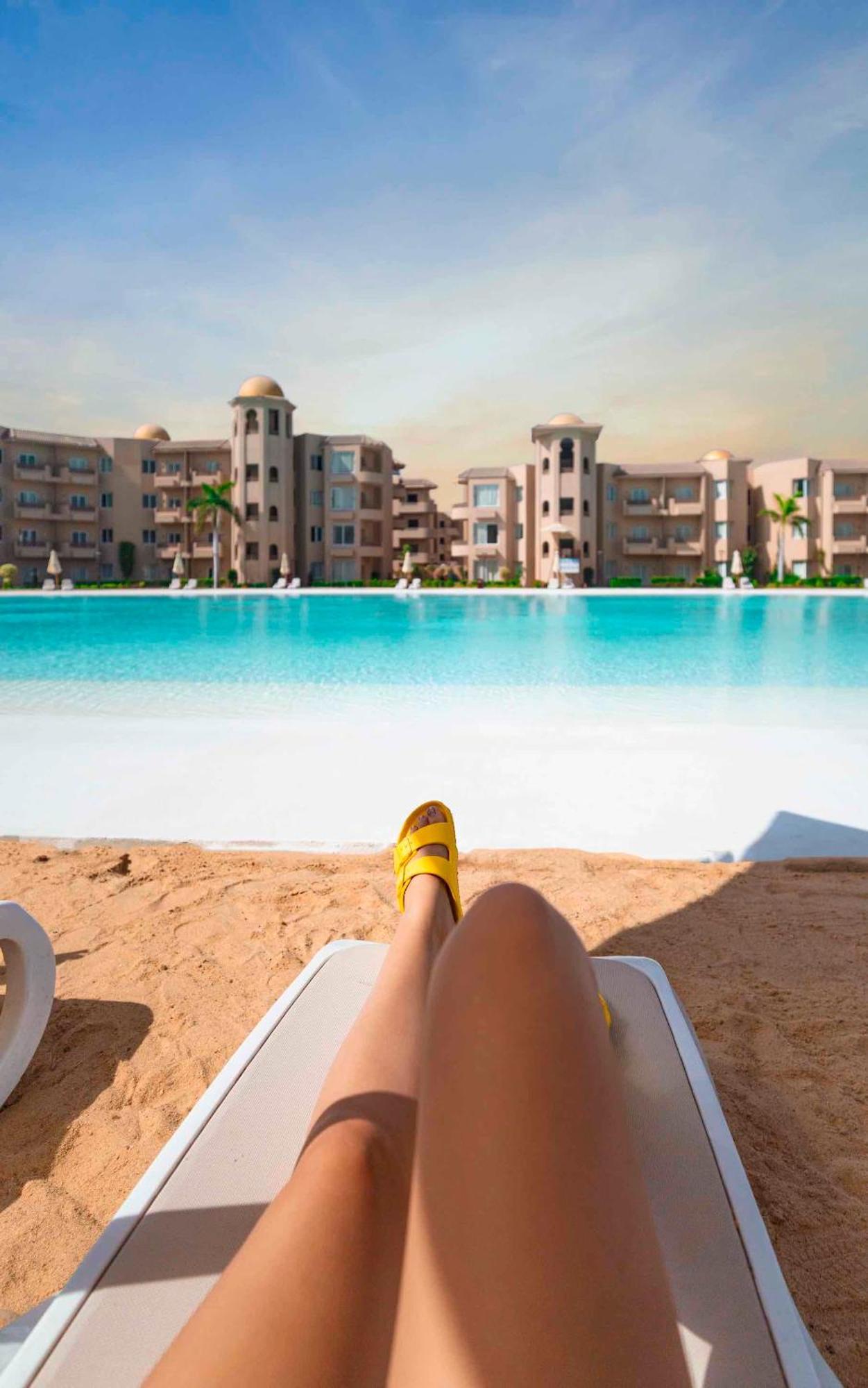 Marom Port Said Resort & Beach Экстерьер фото