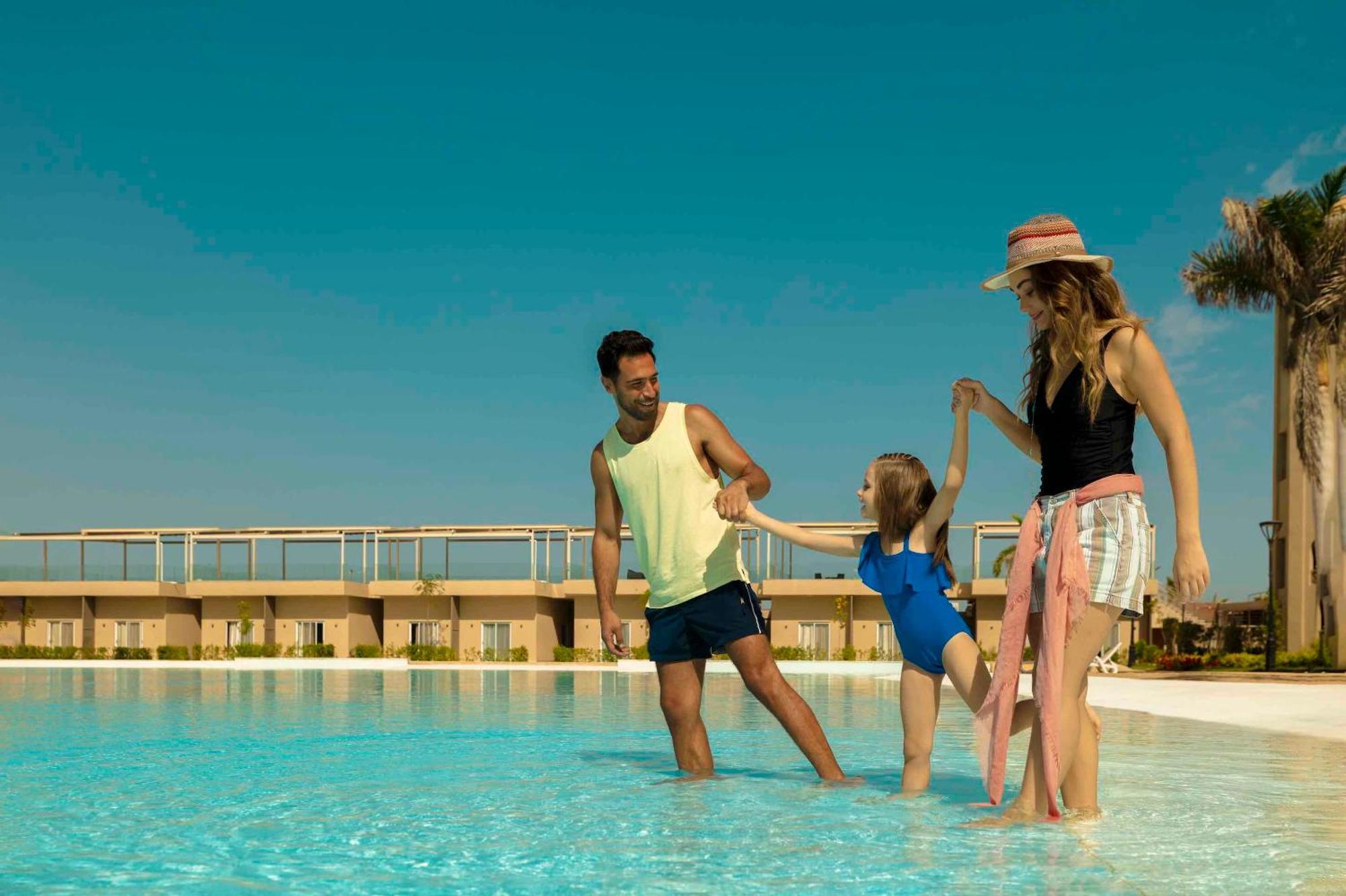 Marom Port Said Resort & Beach Экстерьер фото