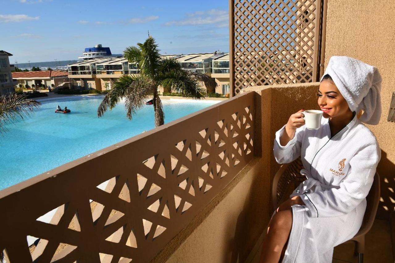 Marom Port Said Resort & Beach Экстерьер фото