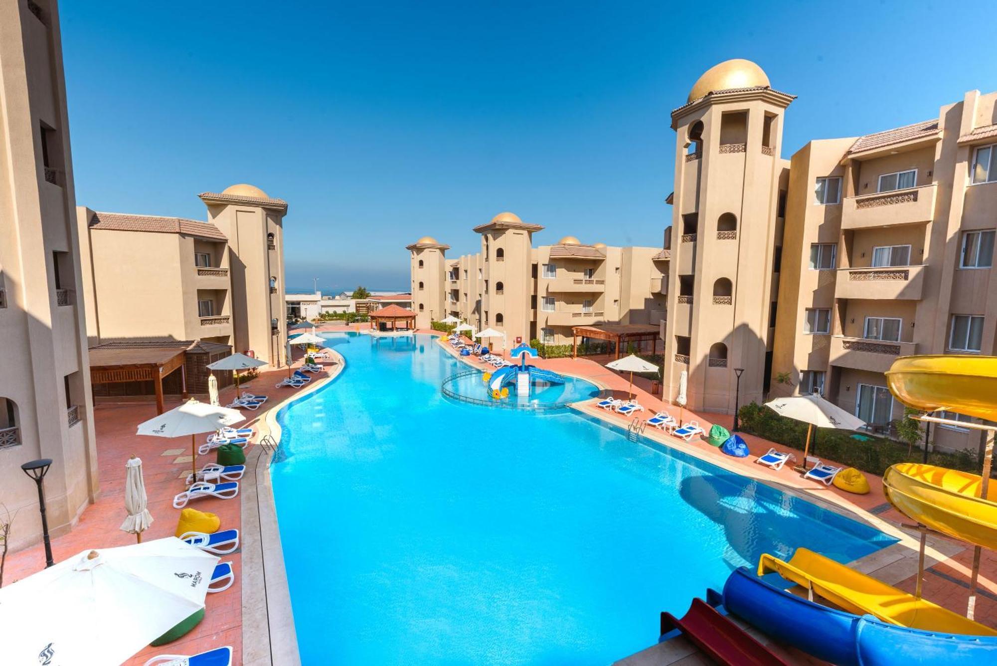 Marom Port Said Resort & Beach Экстерьер фото