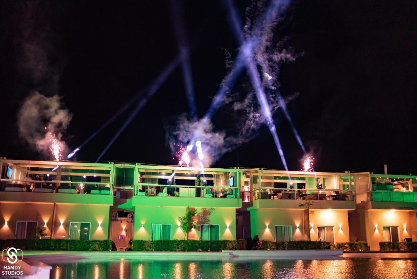 Marom Port Said Resort & Beach Экстерьер фото
