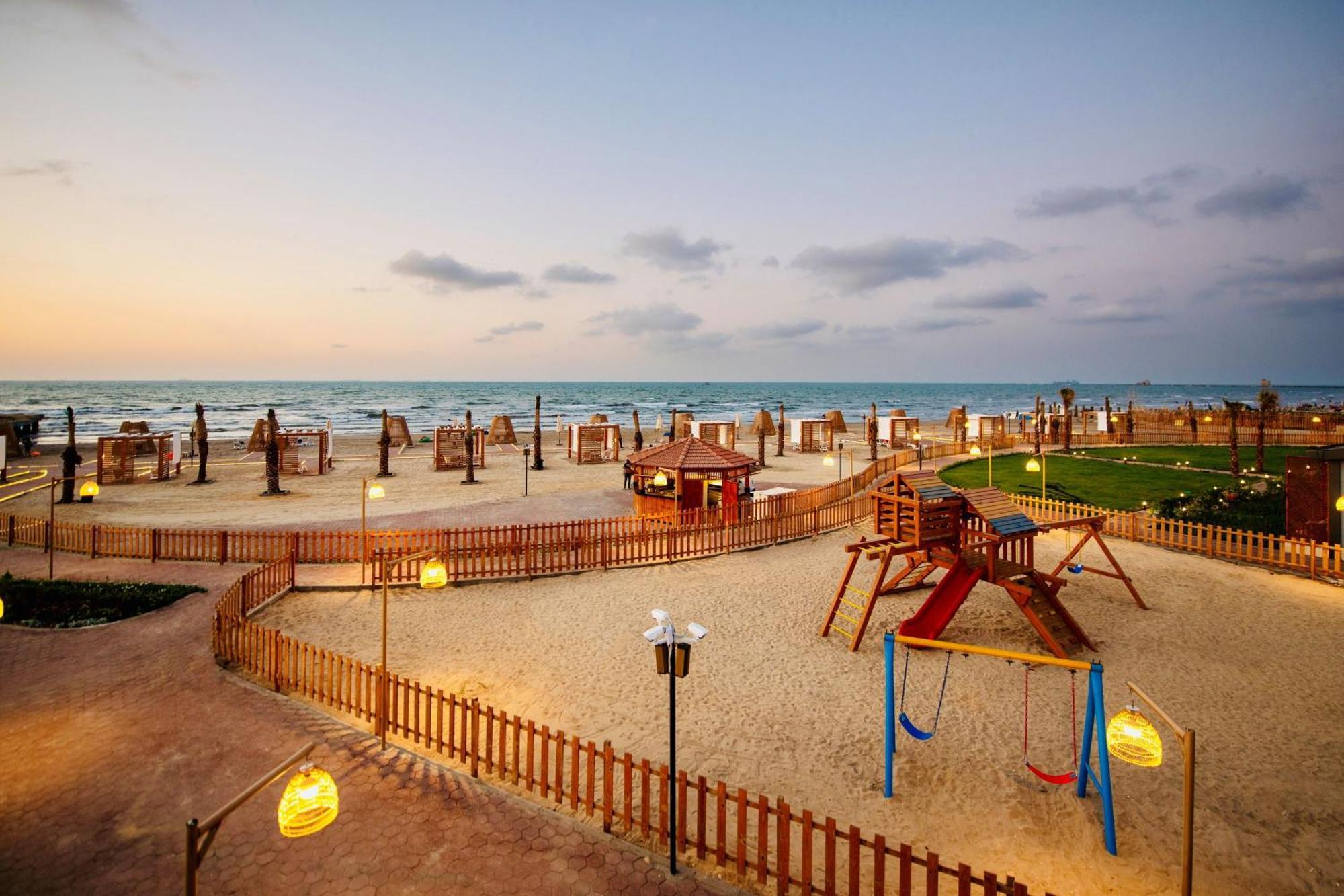 Marom Port Said Resort & Beach Экстерьер фото