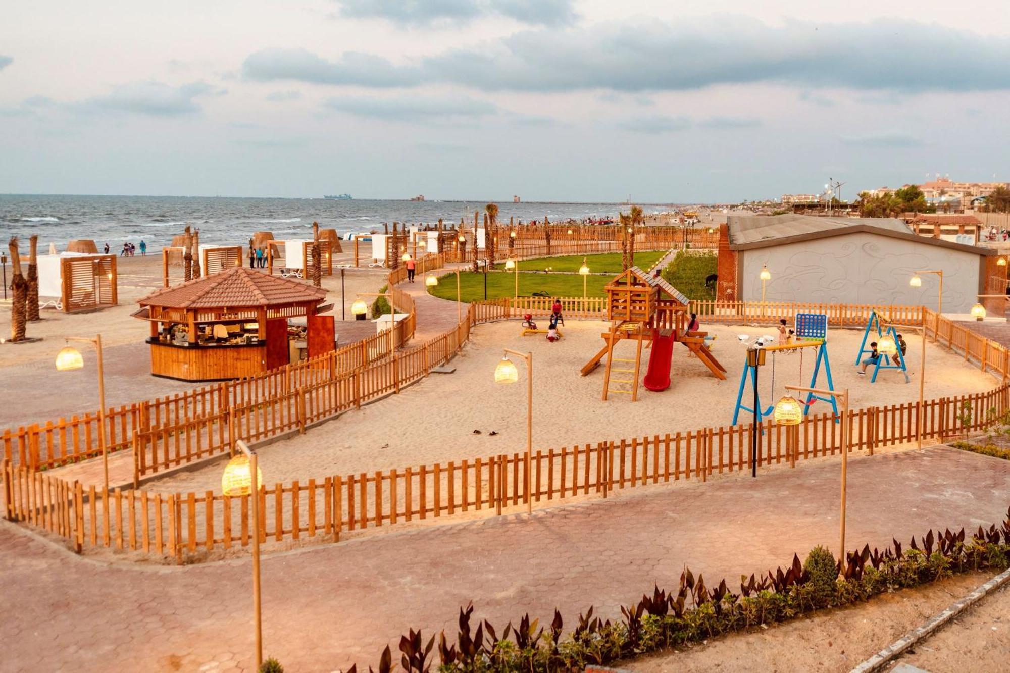 Marom Port Said Resort & Beach Экстерьер фото